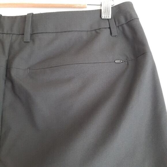 KIT & ACE Classic Slim Leg Flat Front Dress Pants Black Sz 32 - Picture 11 of 12